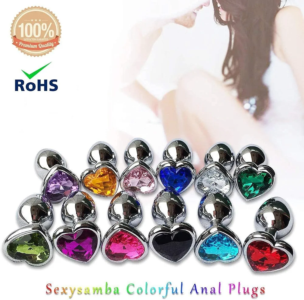 3Pcs Anal Plug Sex Toys product view