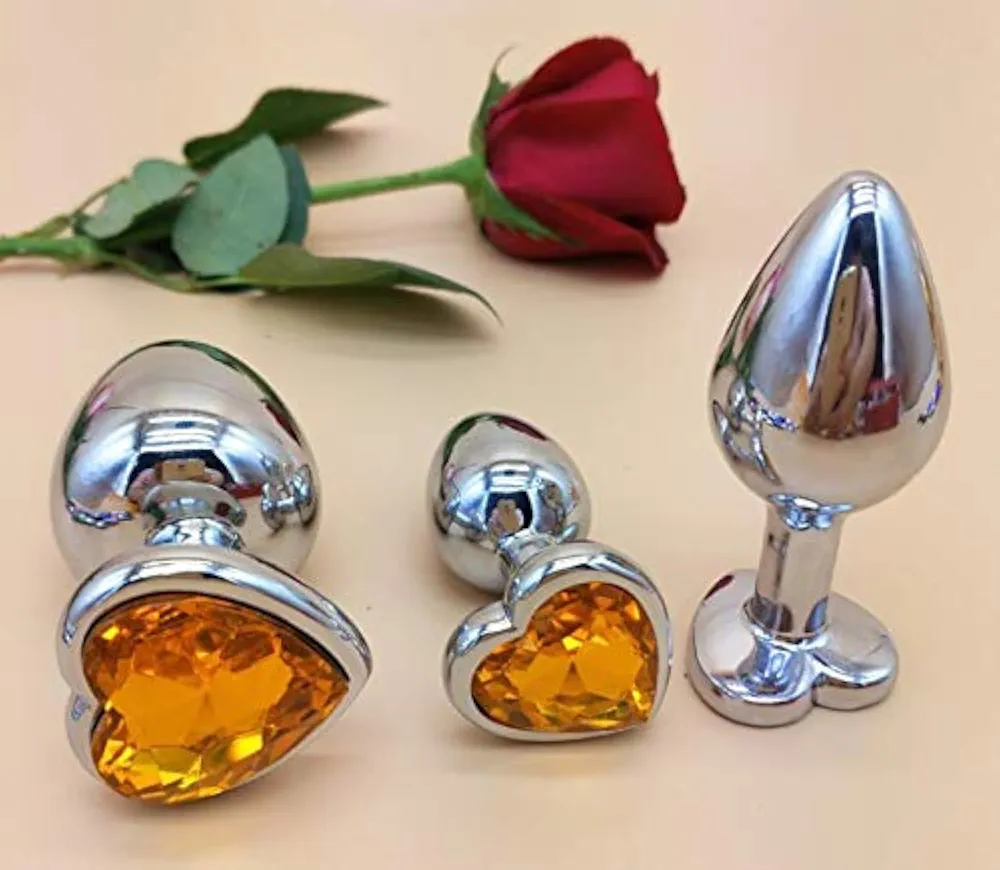 3Pcs Anal Plug Sex Toys product view