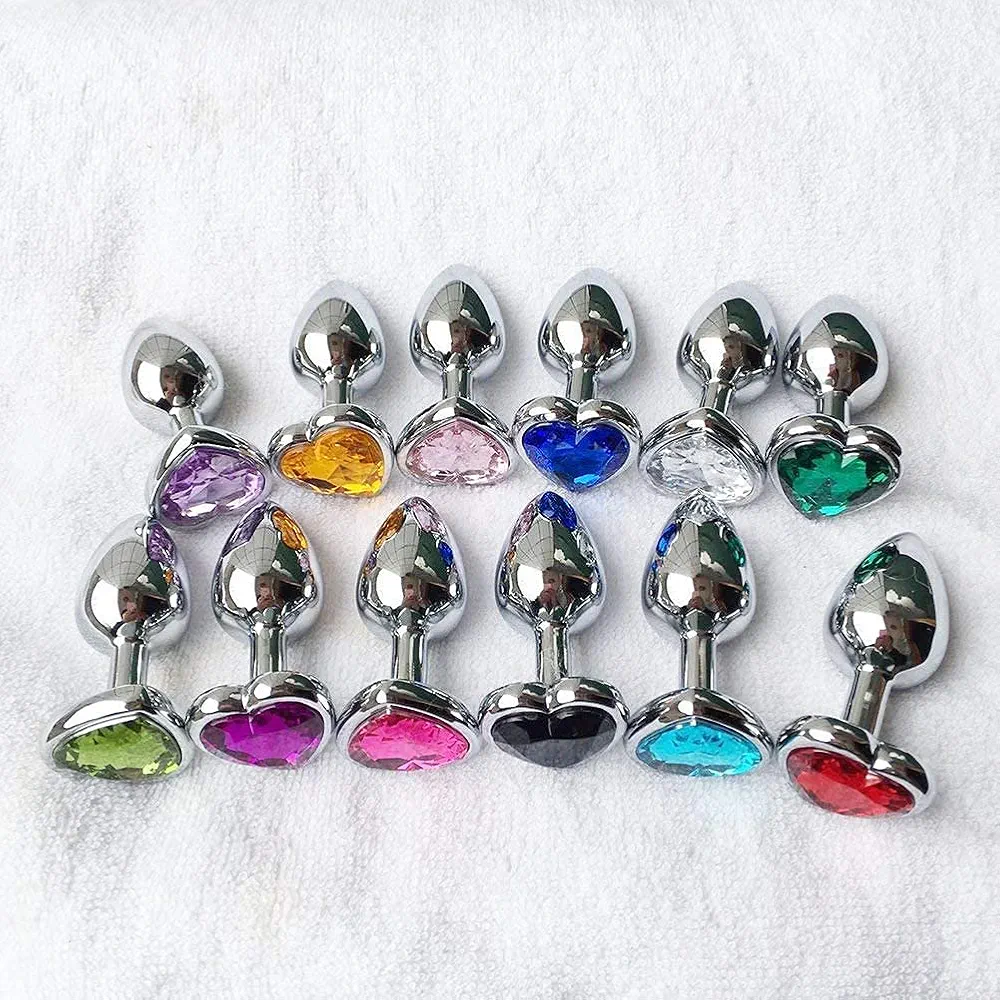 3Pcs Anal Plug Sex Toys product view