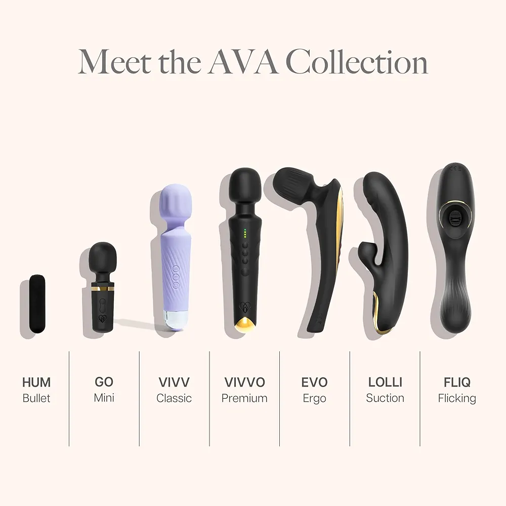Ava Vibrator Sex Toys product view