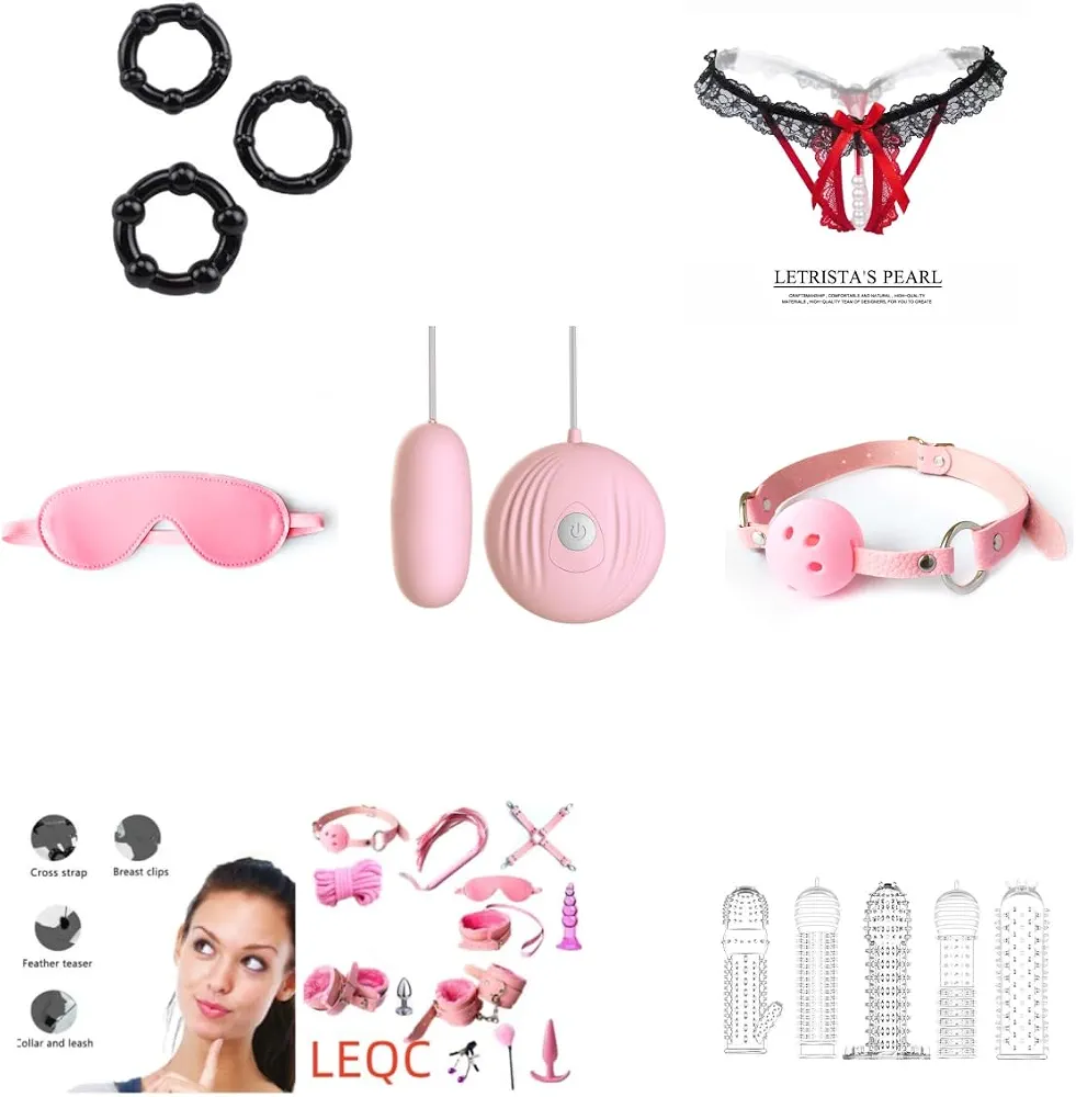 BDSM Restraints Sex Toys 27pc product view