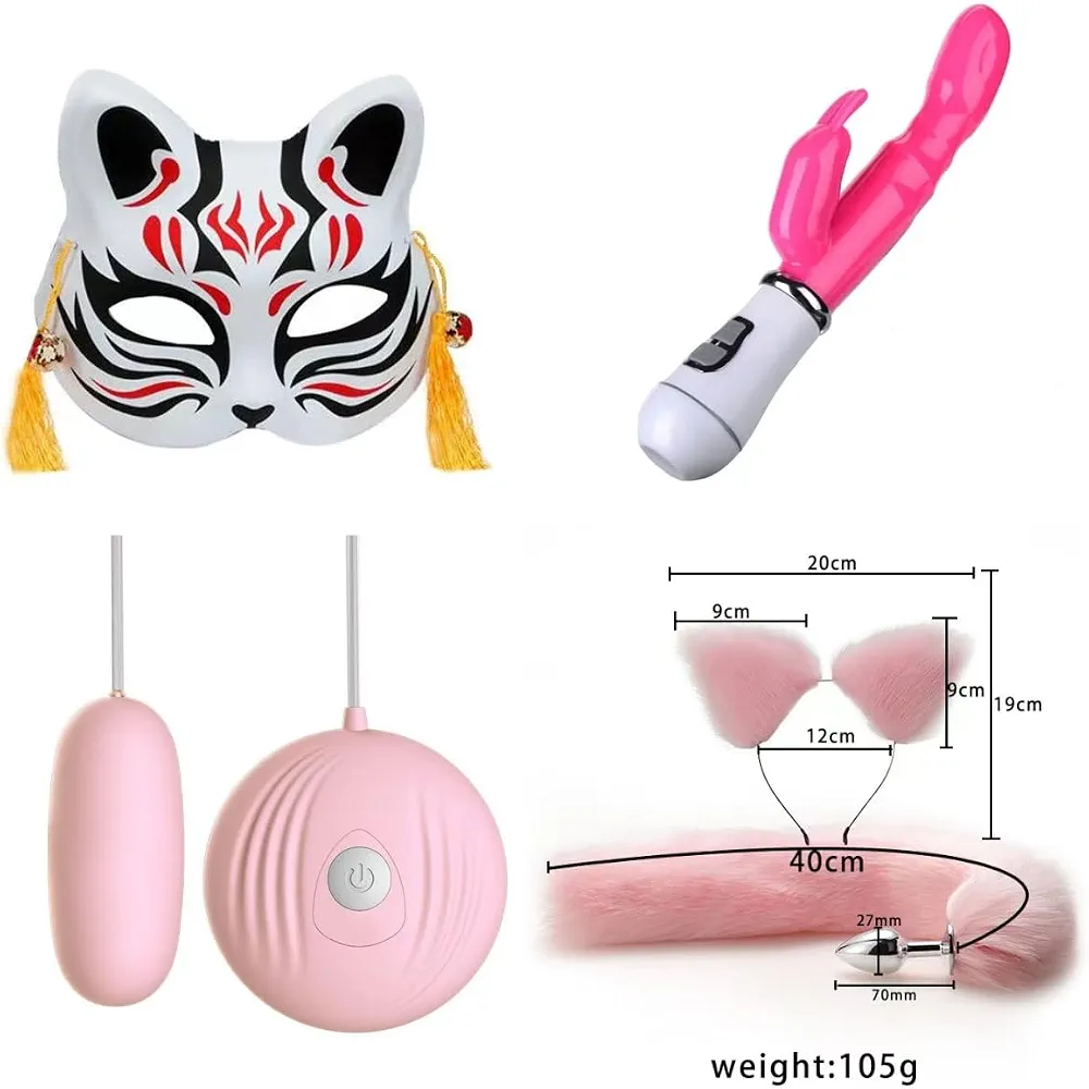 BDSM Restraints Sex Toys 27pc product view