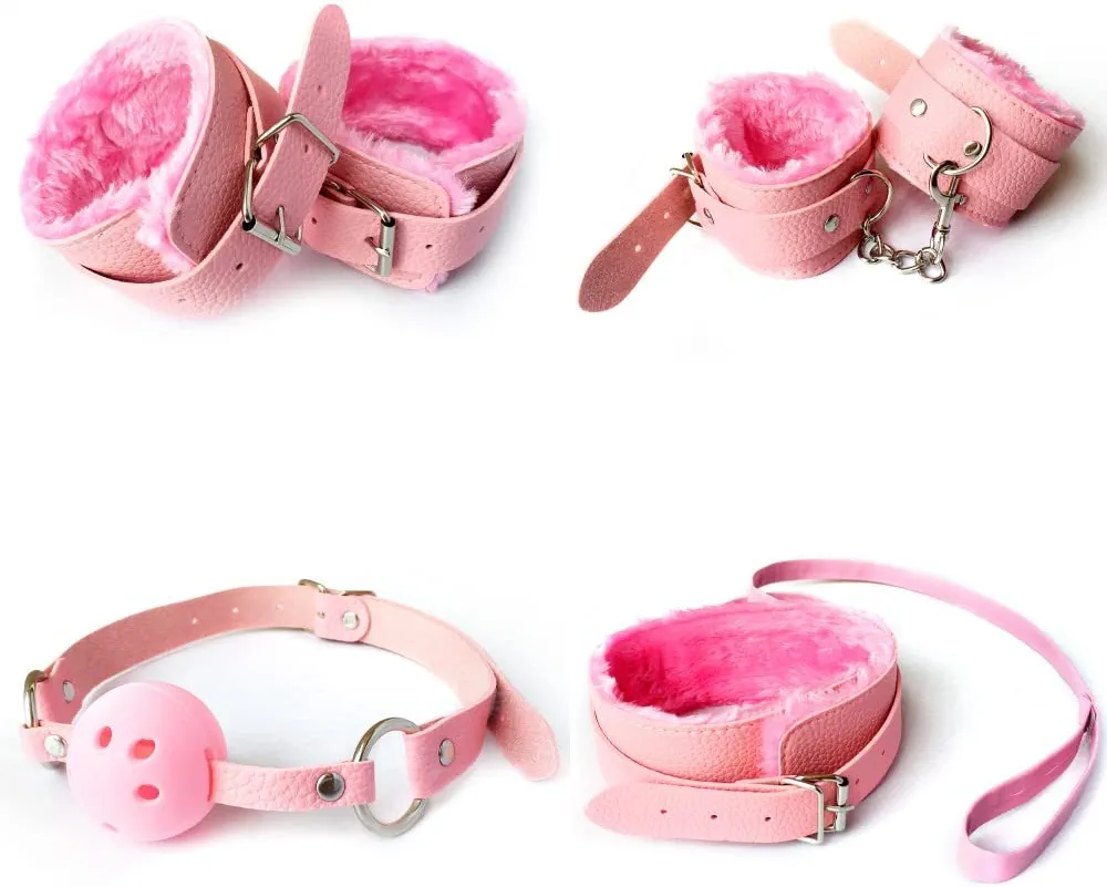 BDSM Restraints Sex Toys 27pc product view