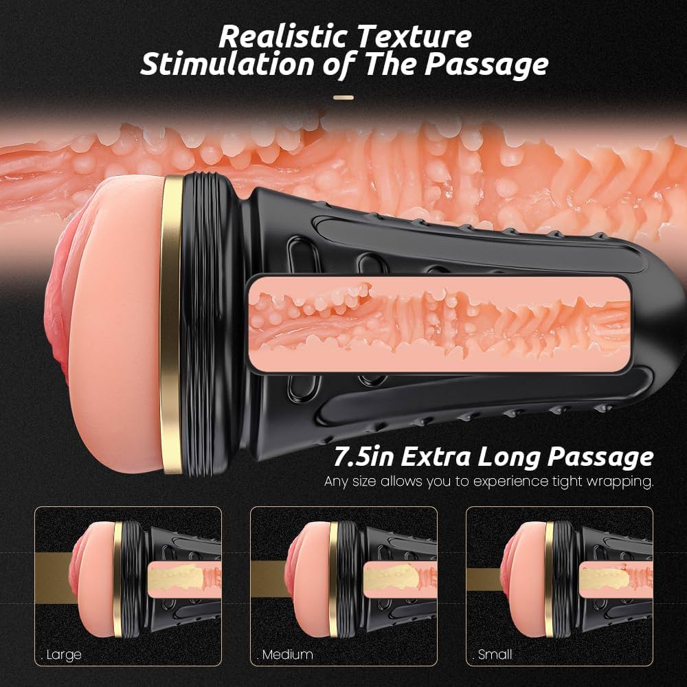 Male Masturbator product view