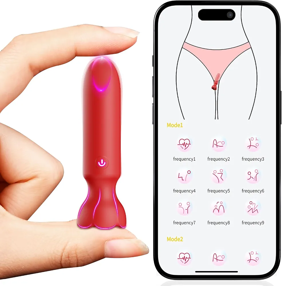 Mini Bullet Vibrator Adult Toys product view