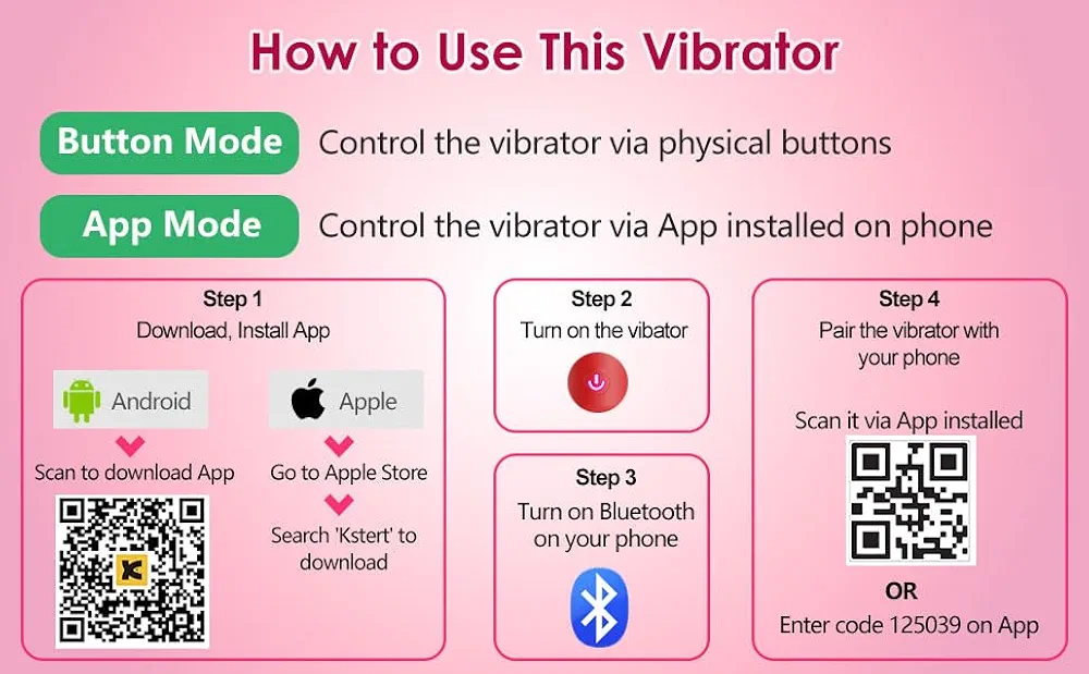Mini Bullet Vibrator Adult Toys product view