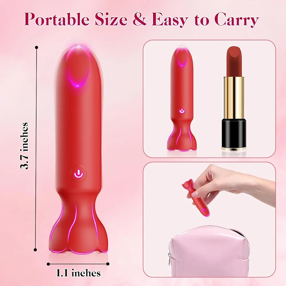 Mini Bullet Vibrator Adult Toys product view