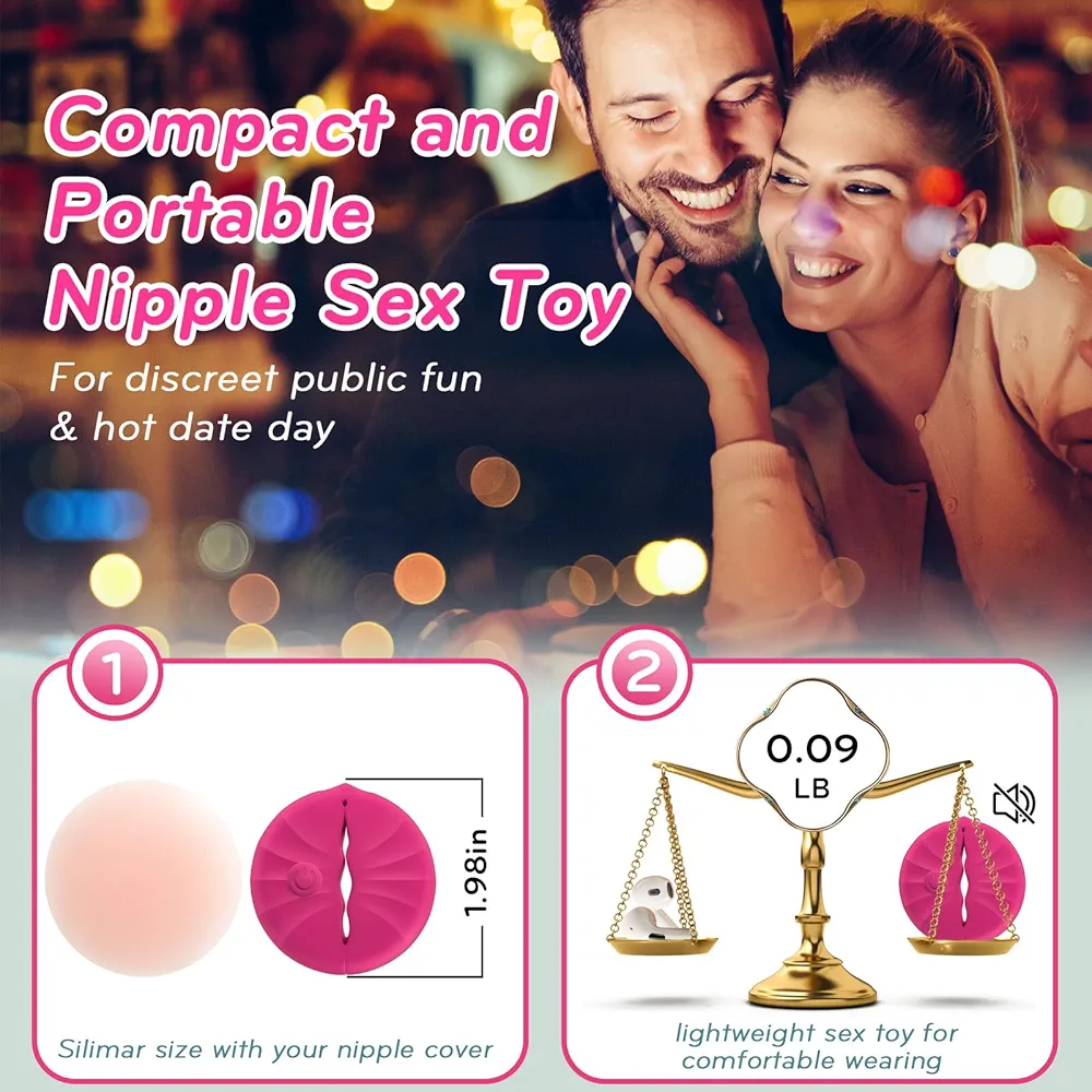Nipple Toys Nipple Vibrator product view