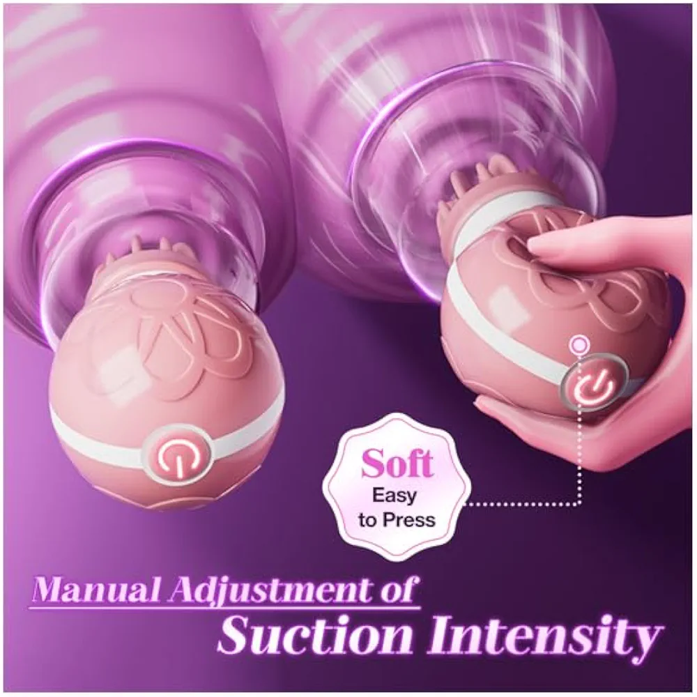 Nipple Vibrator product view