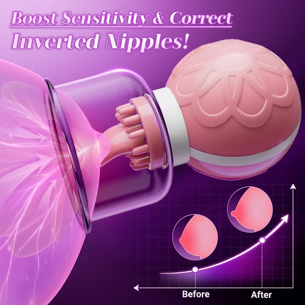 Nipple Vibrator product view