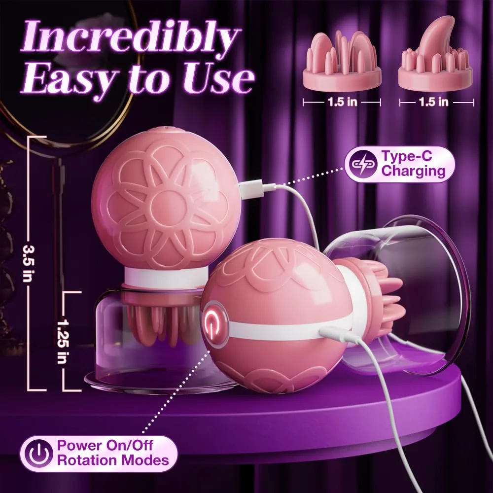 Nipple Vibrator product view