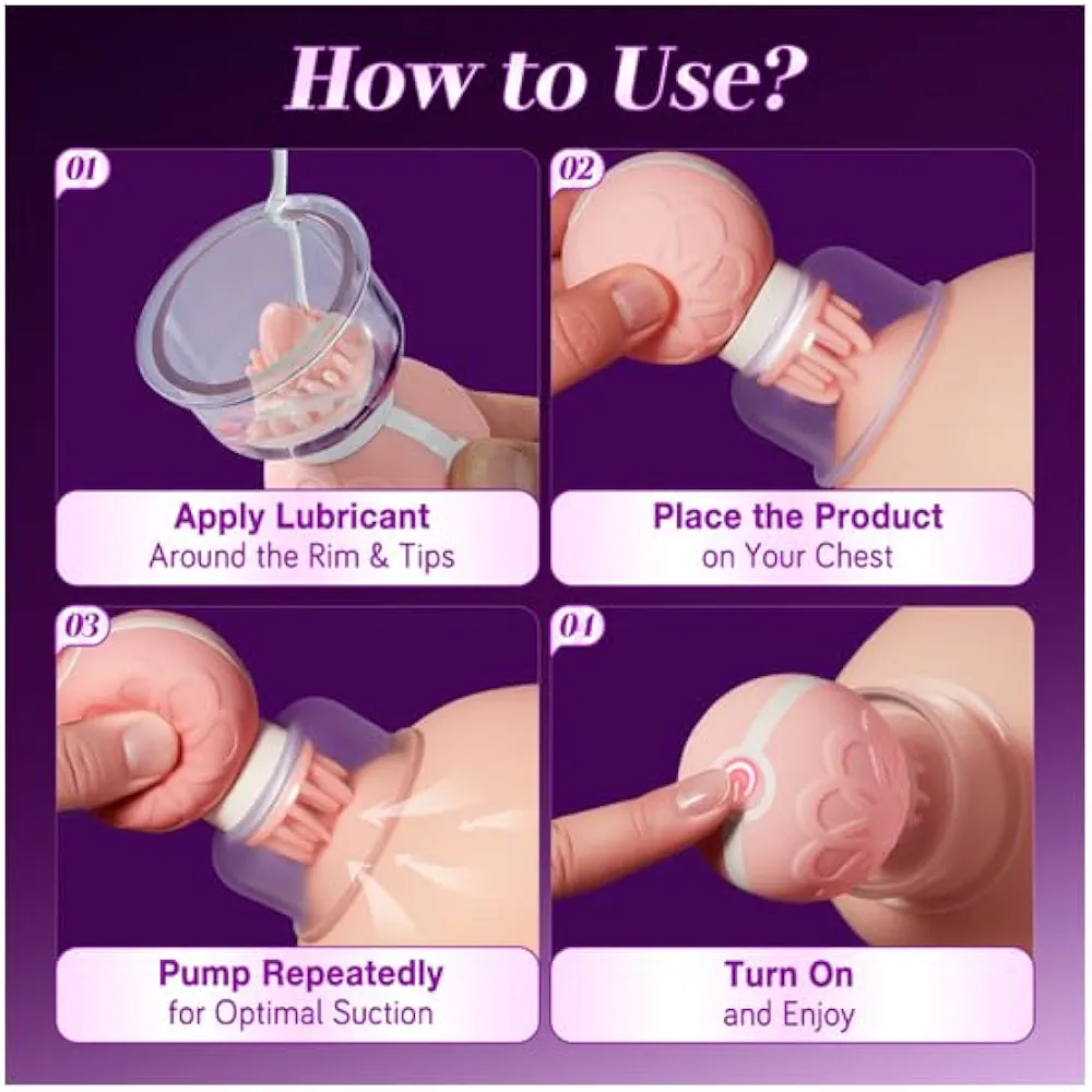 Nipple Vibrator product view