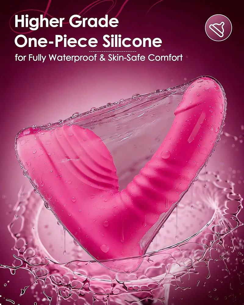 Riding Grinding Thrusting Dildo Vibrator product view