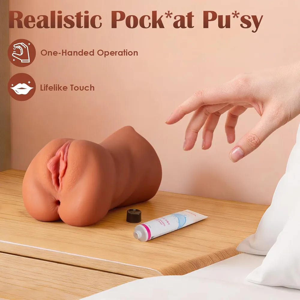 ZEMALIA 3 in 1 Pocket Pussy Sex Toys for Men product view
