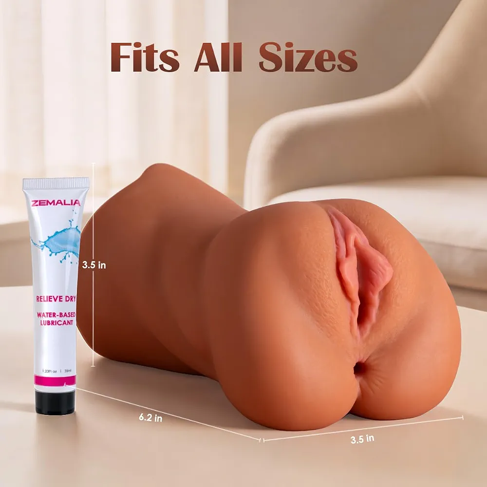 ZEMALIA 3 in 1 Pocket Pussy Sex Toys for Men product view