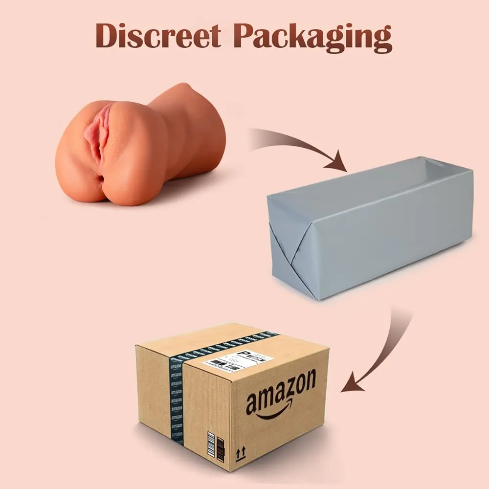 ZEMALIA 3 in 1 Pocket Pussy Sex Toys for Men product view